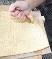 Step 5 - Folding with Tool to Keep Pattern Square